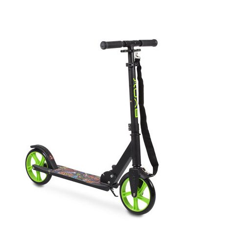 FLURRY roller nagy 2kerekű 100kg-ig ZÖLD