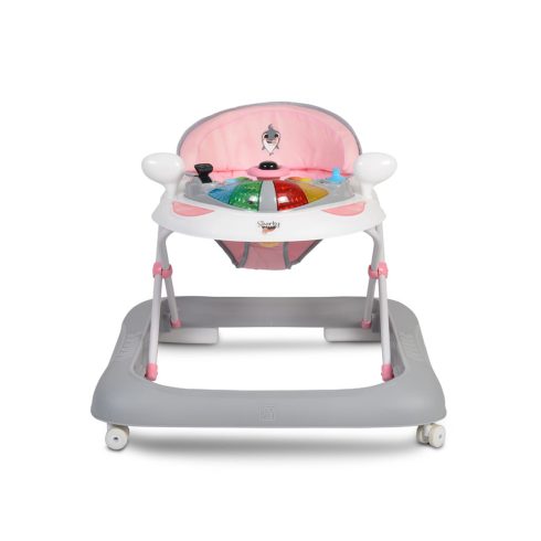 SHARKY bébikomp Baby Shark zenével PINK