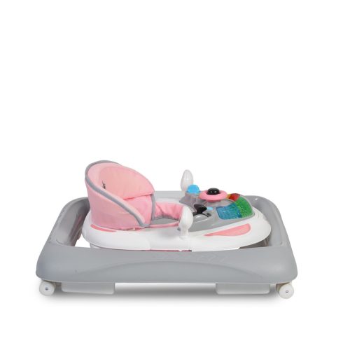 SHARKY bébikomp Baby Shark zenével PINK