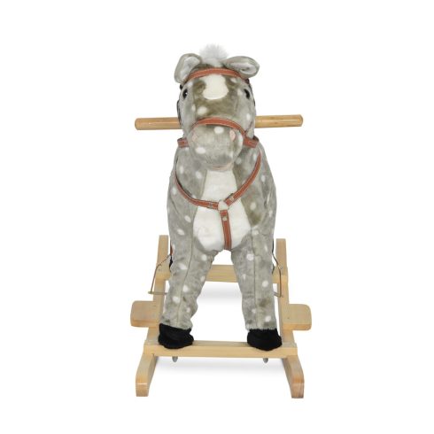 HINTALÓ 70cm SPOTTY pöttyös SZÜRKE