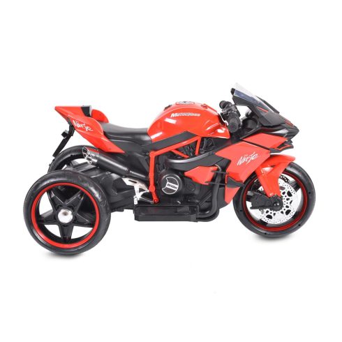 BO NINJA elektromos motor 3 kerekű PIROS