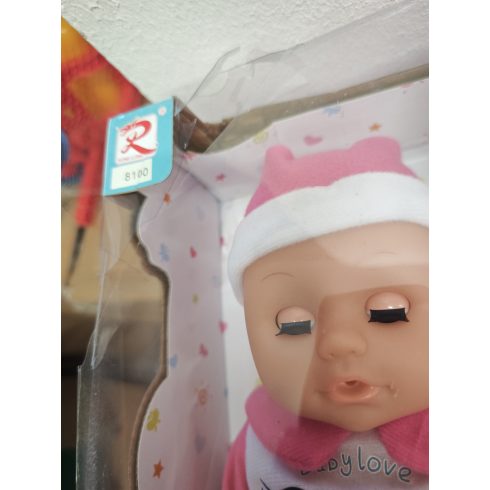 BABA 36cm doktor szett PINK