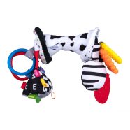 Bali Bazoo 80361 twister csörgő/rágóka