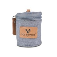 Cangaroo Celio termo táska bébiétel/ cumitároló szürke