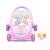 MUSIC BABY WALKER járássegítő sütis PINK
