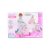 MUSIC BABY WALKER járássegítő sütis PINK