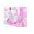 MUSIC BABY WALKER járássegítő sütis PINK