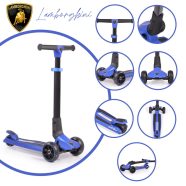   LAMBORGHINI roller 3 kerekű, összecsukható, 50 kg-ig  KÉK