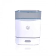   STERILIZÁLÓ 3in1 sterilizáló 6 üvegnek, melegítő és gőzölő funkció 550W SZÜRKE