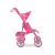 Moni Toys Stars játék babakocsi lapra csukhatós