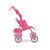 Moni Toys Stars játék babakocsi lapra csukhatós