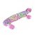 BYOX  Gördeszka 22" Csillagos LED / 56x15 cm PINK