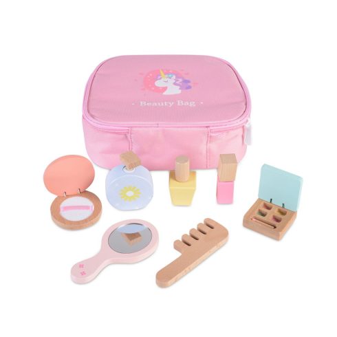 TOOKY Toy KISTÁSKA fajáték szépségszett 8 dbos rózsaszín/PINK