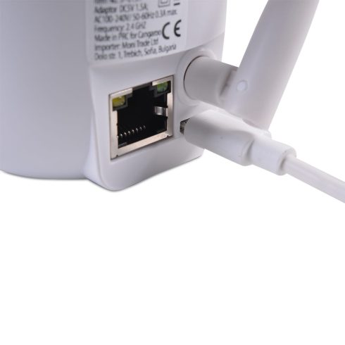 Cangaroo Hype bébiőr, kamera, wifis 360ban forgatható, led /eva