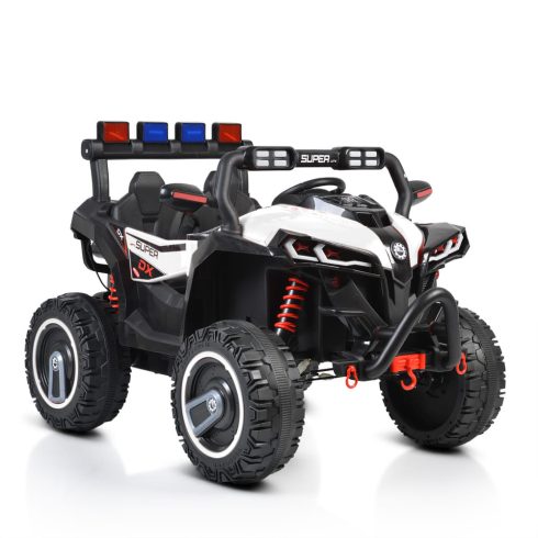 MONI BO Beast jeep 4 motor 30kg FEHÉR