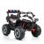 MONI BO Beast jeep 4 motor 30kg FEHÉR