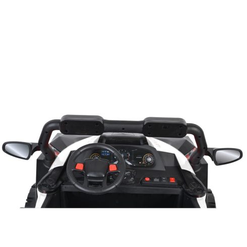 MONI BO Beast jeep 4 motor 30kg FEHÉR