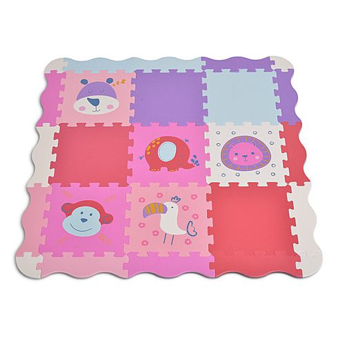 HABTAPI Sunta 10 db-os puzzle PINK