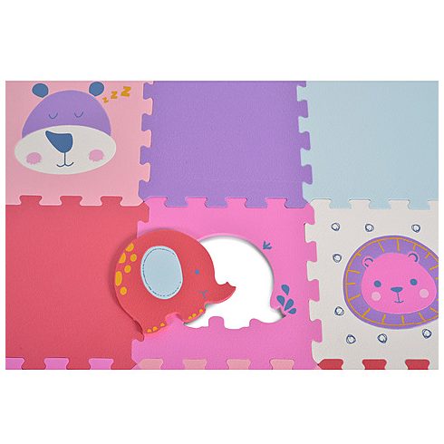 HABTAPI Sunta 10 db-os puzzle PINK
