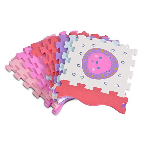 HABTAPI Sunta 10 db-os puzzle PINK