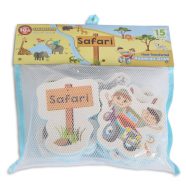 HABTAPI Sunta fürdőjáték puzzle Safari állatokkal