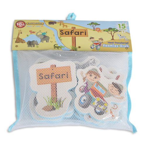HABTAPI Sunta fürdőjáték puzzle Safari állatokkal