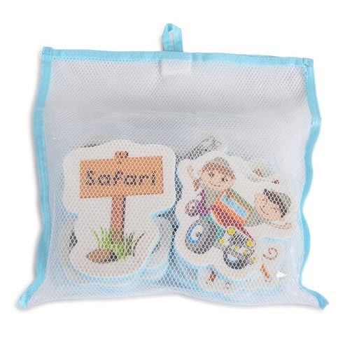 HABTAPI Sunta fürdőjáték puzzle Safari állatokkal