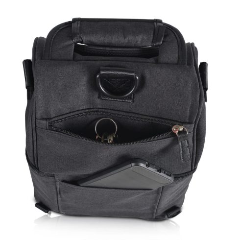 Cangaroo Aurora uzsonnás táska fekete