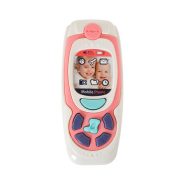 MONI TOYS műanyag baby telefon PINK
