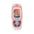 MONI TOYS műanyag baby telefon PINK