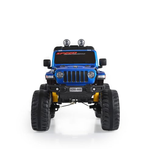 MONI BO fuego jeep 3 seb., 4 motoros 30 kg kék metál