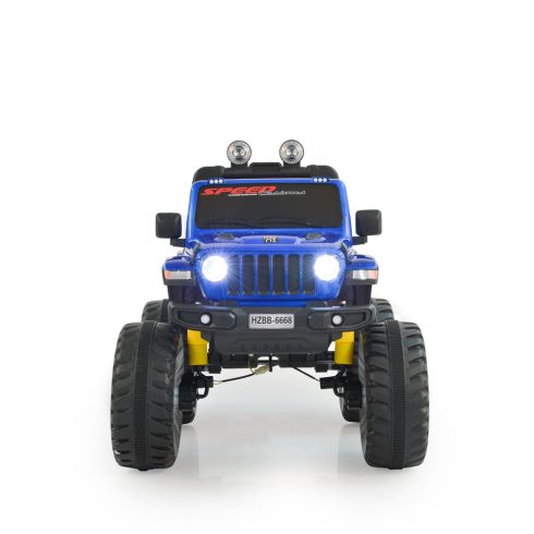MONI BO fuego jeep 3 seb., 4 motoros 30 kg kék metál