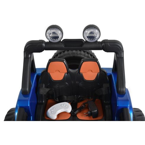 MONI BO fuego jeep 3 seb., 4 motoros 30 kg kék metál