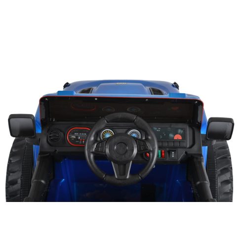 MONI BO fuego jeep 3 seb., 4 motoros 30 kg kék metál