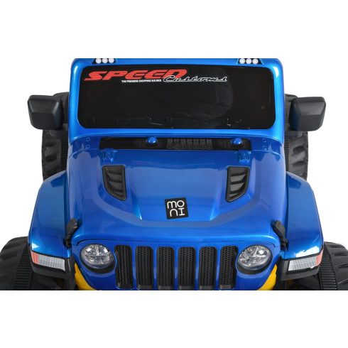 MONI BO fuego jeep 3 seb., 4 motoros 30 kg kék metál