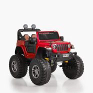 MONI BO fuego jeep 3 seb., 4 motoros 30 kg piros metál
