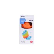 Műanyagjáték fürdőjáték egymásra rakható HAJÓK