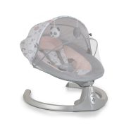   MONI Ari elektromos hinta 360 fok forgatható, 2 játékkal pink