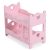 Moni Toys emeletes Babaágy játék babának PINK 