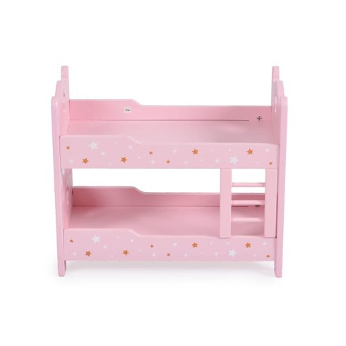 Moni Toys emeletes Babaágy játék babának PINK 