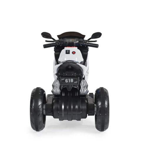 MONI BO hurricane elektromos motor 3 kerekű 6V FEHÉR
