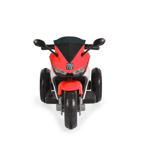 MONI BO hurricane elektromos motor 3 kerekű 6V PIROS