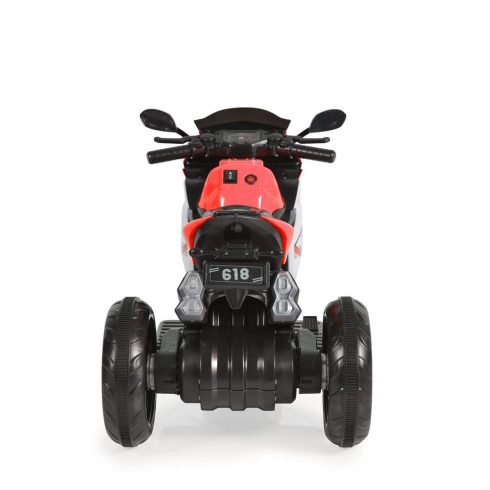 MONI BO hurricane elektromos motor 3 kerekű 6V PIROS