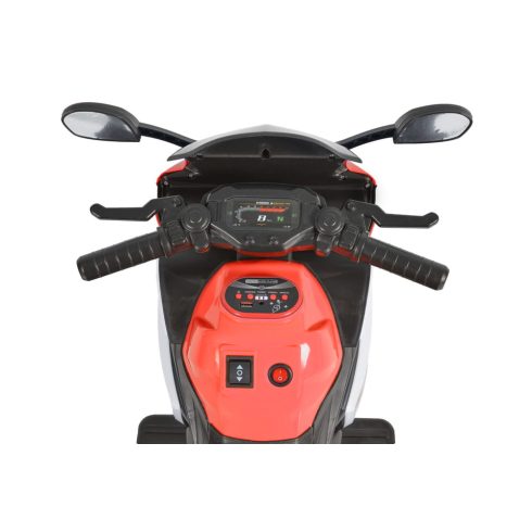 MONI BO hurricane elektromos motor 3 kerekű 6V PIROS