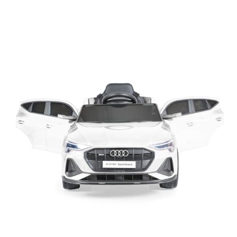 BO Audi Sportback elektromos autó 108cm FEHÉR