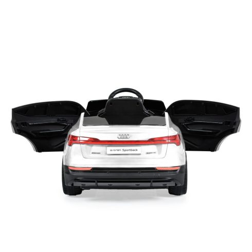 BO Audi Sportback elektromos autó 108cm FEHÉR