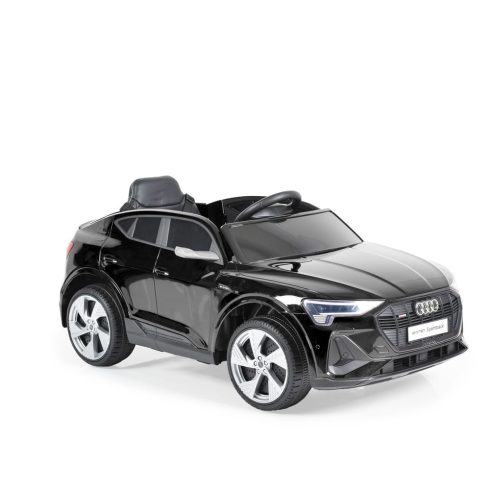 BO Audi Sportback elektromos autó 108cm FEKETE