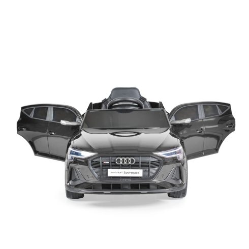 BO Audi Sportback elektromos autó 108cm FEKETE