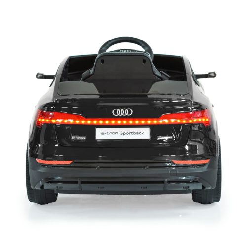 BO Audi Sportback elektromos autó 108cm FEKETE