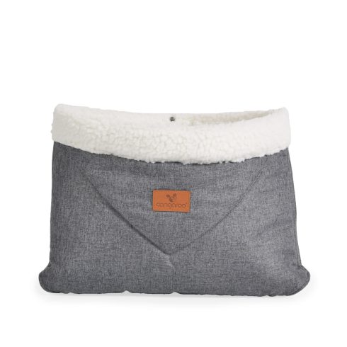 LUXE kézmelegítő babakocsira, muff SZÜRKE
